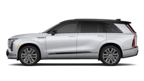 Another view of 2026 Cadillac VISTIQ Platinum for sale in Kansas City, MO at Cable Dahmer Cadillac of Kansas City