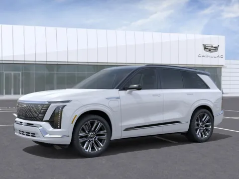 Photos of 2026 Cadillac VISTIQ Platinum for sale in Kansas City, MO at Cable Dahmer Cadillac of Kansas City