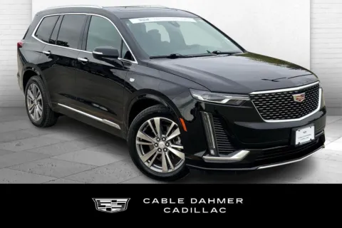 Black 2025 Cadillac XT6 Premium Luxury for sale in Kansas City, MO