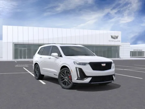 White 2025 Cadillac XT6 Sport for sale in Kansas City, MO