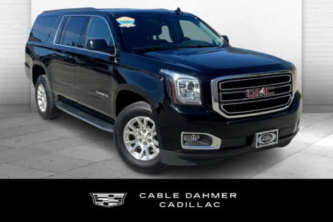 Black 2019 GMC Yukon XL SLT for sale in Kansas City, MO