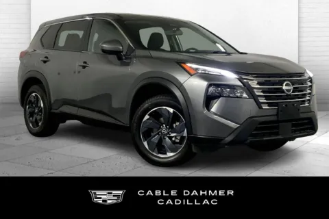 Gray 2024 Nissan Rogue SV for sale in Kansas City, MO