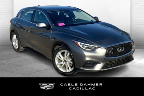 Gray 2018 INFINITI QX30 Luxury for sale in Kansas City, MO