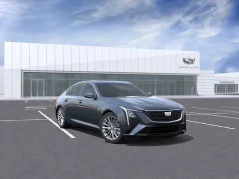 Blue 2026 Cadillac CT5 Premium Luxury for sale in Kansas City, MO