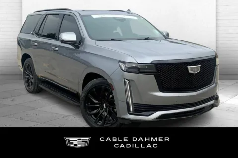 Gray 2021 Cadillac Escalade Sport Platinum for sale in Kansas City, MO