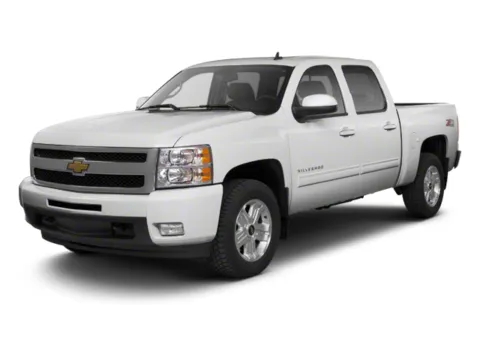 White 2011 Chevrolet Silverado 1500 LTZ for sale in Kansas City, MO