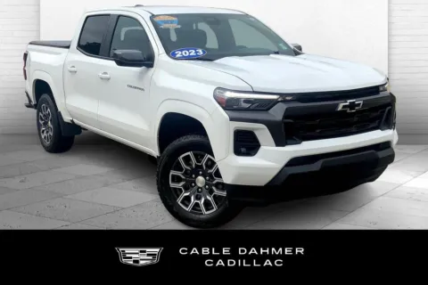 White 2023 Chevrolet Colorado LT for sale in Kansas City, MO