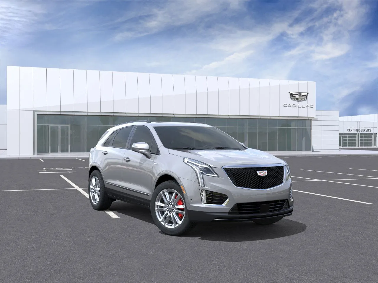 Silver 2025 Cadillac XT5 Sport for sale in Kansas City, MO