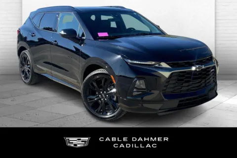 Black 2021 Chevrolet Blazer RS for sale in Kansas City, MO