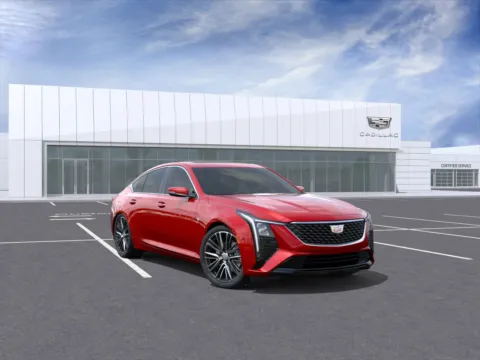 Red 2026 Cadillac CT5 Premium Luxury for sale in Kansas City, MO