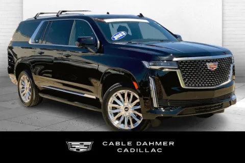 Black 2023 Cadillac Escalade ESV Premium Luxury for sale in Kansas City, MO