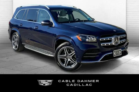 Black 2022 Mercedes-Benz GLS 450 for sale in Kansas City, MO