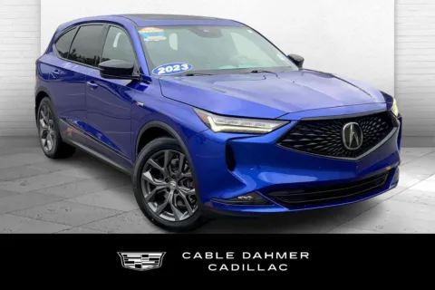 Blue 2023 Acura MDX w/A-Spec Package for sale in Kansas City, MO