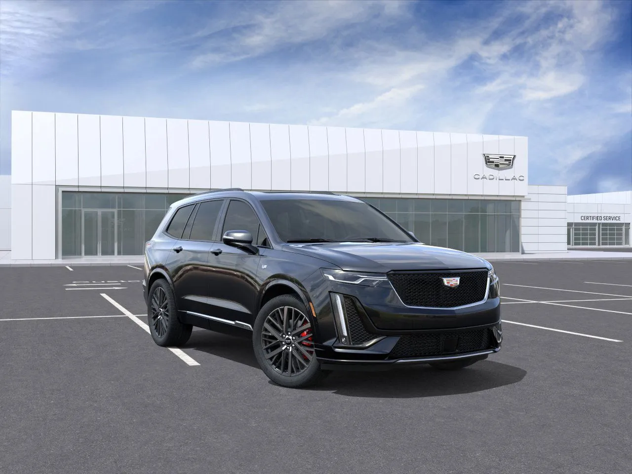 Black 2025 Cadillac XT6 Sport for sale in Kansas City, MO