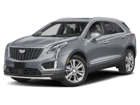 Silver 2023 Cadillac XT5 Premium Luxury for sale in Kansas City, MO