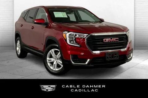Red 2024 GMC Terrain SLE for sale in Kansas City, MO