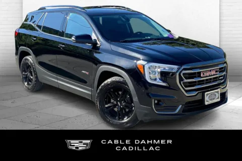 Black 2023 GMC Terrain AT4 for sale in Kansas City, MO