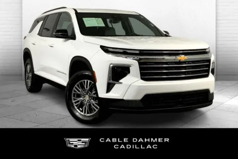 White 2025 Chevrolet Traverse LT for sale in Kansas City, MO