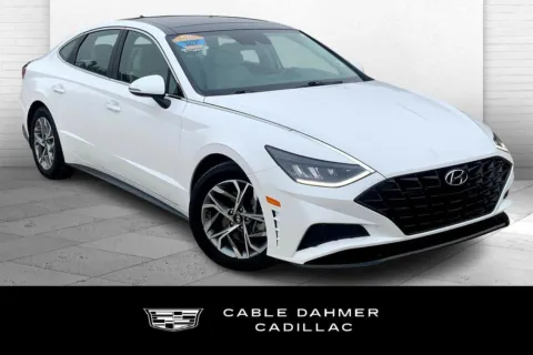 White 2023 Hyundai Sonata SEL for sale in Kansas City, MO