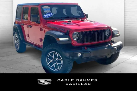Red 2024 Jeep Wrangler Rubicon for sale in Kansas City, MO