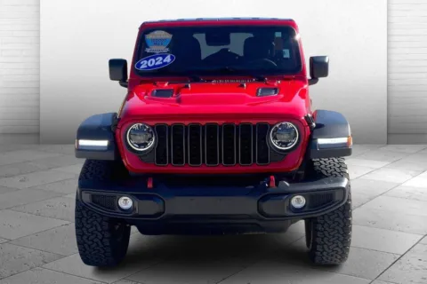 Photos of 2024 Jeep Wrangler Rubicon for sale in Kansas City, MO at Cable Dahmer Cadillac of Kansas City