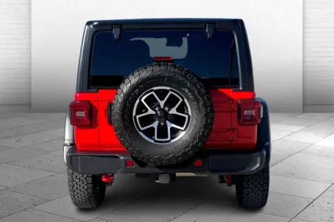 Another view of 2024 Jeep Wrangler Rubicon for sale in Kansas City, MO at Cable Dahmer Cadillac of Kansas City