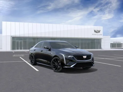 Black 2026 Cadillac CT4 Sport for sale in Kansas City, MO