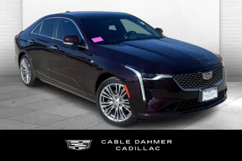 Red 2020 Cadillac CT4 Premium Luxury for sale in Kansas City, MO