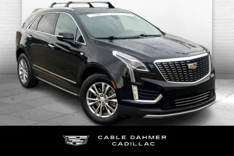 Black 2023 Cadillac XT5 Premium Luxury for sale in Kansas City, MO