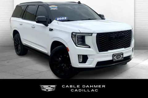 White 2022 GMC Yukon Denali for sale in Kansas City, MO