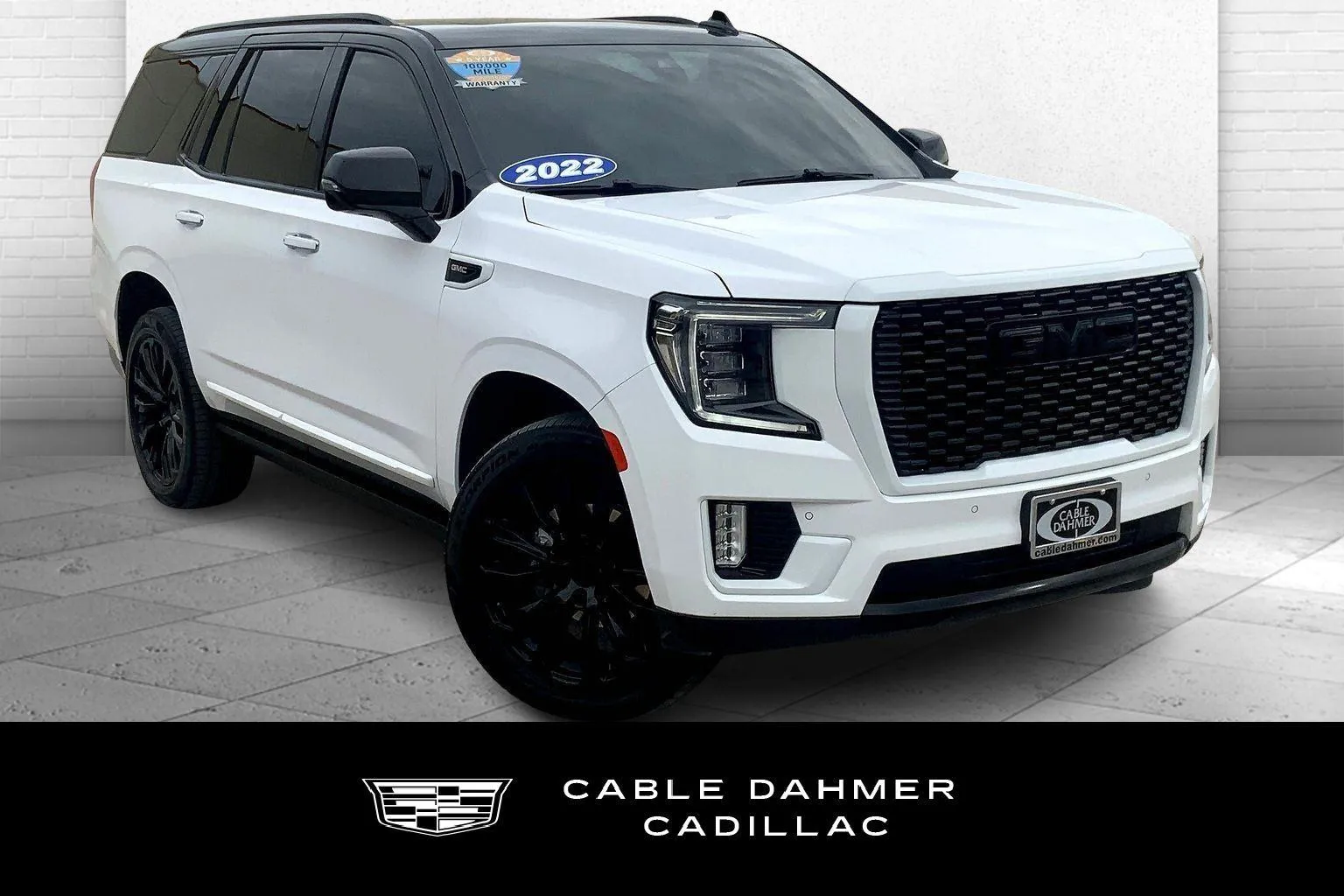 Used 2022 GMC Yukon Denali with VIN 1GKS2DKL4NR211243 for sale in Kansas City