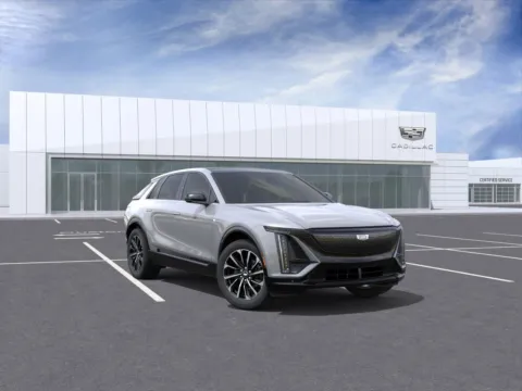 Silver 2026 Cadillac LYRIQ Premium Sport for sale in Kansas City, MO