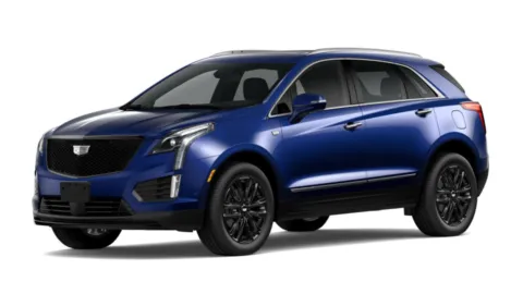 Blue 2026 Cadillac XT5 Premium Luxury for sale in Kansas City, MO