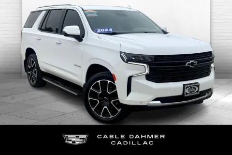 White 2024 Chevrolet Tahoe Premier for sale in Kansas City, MO