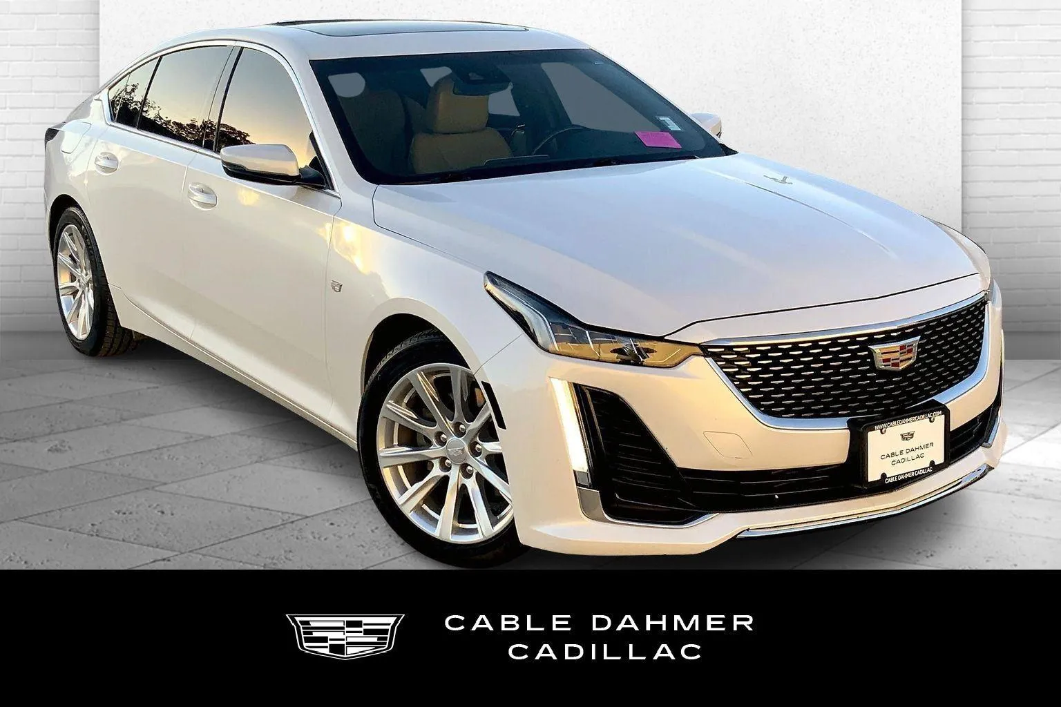 2020 Cadillac CT5 Luxury's photo