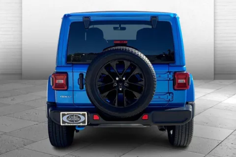 Another view of 2023 Jeep Wrangler 4xe Sahara for sale in Kansas City, MO at Cable Dahmer Cadillac of Kansas City