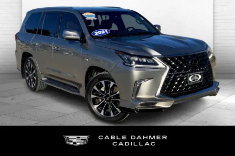 Silver 2021 Lexus LX 570 for sale in Kansas City, MO