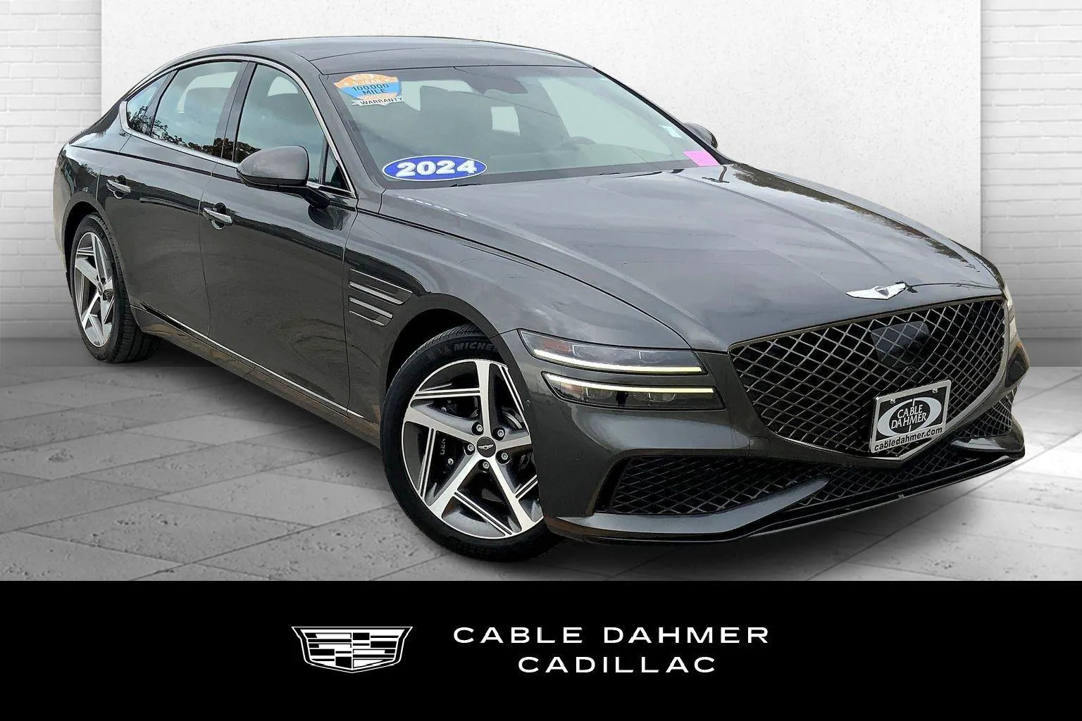 Gray 2024 Genesis G80 2.5T for sale in Kansas City, MO