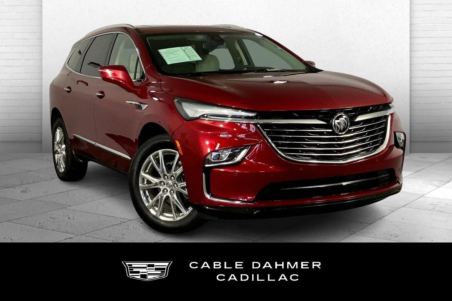 Red 2023 Buick Enclave Essence for sale in Kansas City, MO