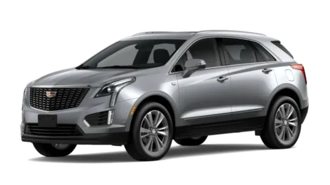 Silver 2026 Cadillac XT5 Premium Luxury for sale in Kansas City, MO