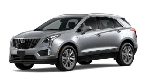 Silver 2026 Cadillac XT5 Premium Luxury for sale in Kansas City, MO