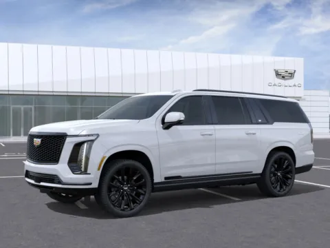 Photos of 2026 Cadillac Escalade ESV Platinum Sport for sale in Kansas City, MO at Cable Dahmer Cadillac of Kansas City
