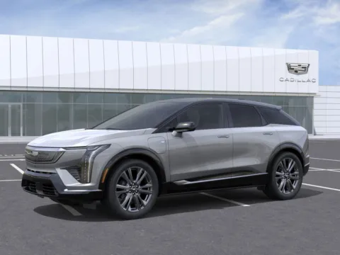 Photos of 2026 Cadillac OPTIQ Premium Sport for sale in Kansas City, MO at Cable Dahmer Cadillac of Kansas City