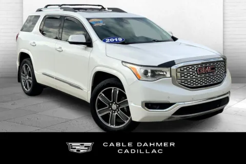 White 2019 GMC Acadia Denali for sale in Kansas City, MO