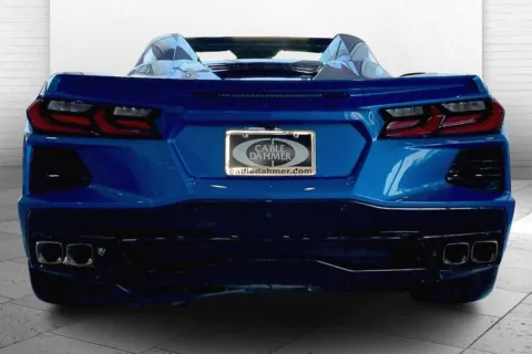 Another view of 2025 Chevrolet Corvette Stingray 2LT for sale in Topeka, KS at Cable Dahmer of Topeka