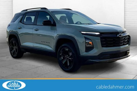 Green 2026 Chevrolet Equinox LT for sale in Topeka, KS