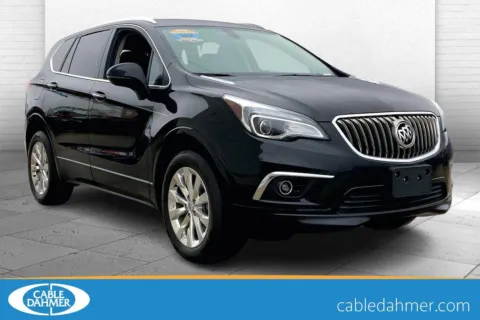 Black 2017 Buick Envision Essence for sale in Topeka, KS