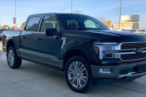 Black 2025 Ford F-150 King Ranch for sale in Topeka, KS