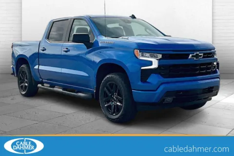 Blue 2026 Chevrolet Silverado 1500 RST for sale in Topeka, KS