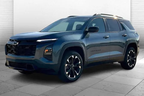 Photos of 2026 Chevrolet Equinox RS for sale in Topeka, KS at Cable Dahmer of Topeka